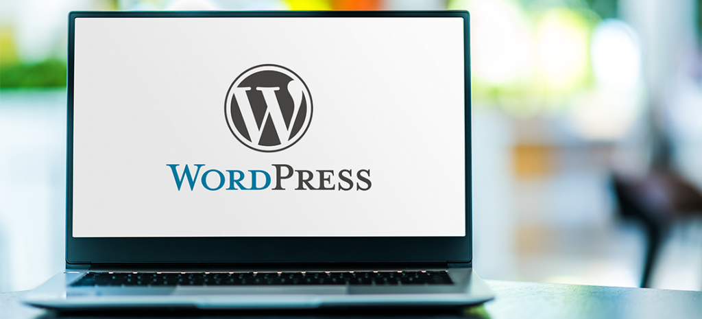 wordpress website
